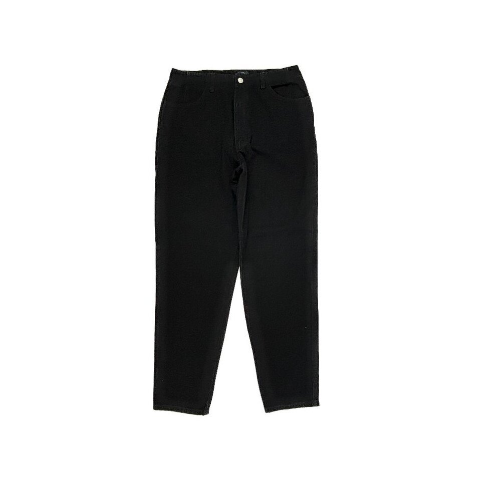 Dockers Straight Leg Women's size 14 Black Denim Jeans